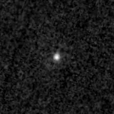 F115W image, 3.2 arcsec across, north up