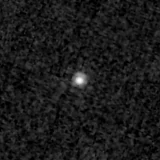 F200W image, 3.2 arcsec across, north up