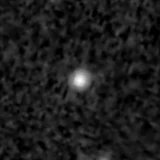 F277W image, 3.2 arcsec across, north up