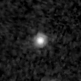 F356W image, 3.2 arcsec across, north up