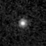 F410M image, 3.2 arcsec across, north up