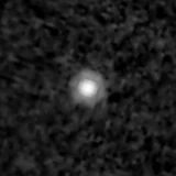 F444W image, 3.2 arcsec across, north up