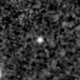 F356W image, 3.2 arcsec across, north up