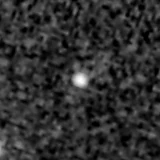 F444W image, 3.2 arcsec across, north up
