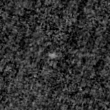 F090W image, 3.2 arcsec across, north up