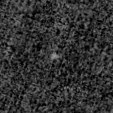 F115W image, 3.2 arcsec across, north up
