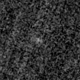 F150W image, 3.2 arcsec across, north up