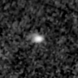 F277W image, 3.2 arcsec across, north up