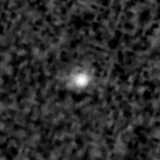 F410M image, 3.2 arcsec across, north up