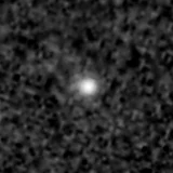 F444W image, 3.2 arcsec across, north up