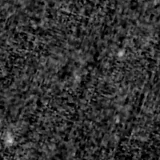 F115W image, 3.2 arcsec across, north up