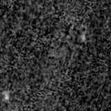 F150W image, 3.2 arcsec across, north up