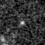 F410M image, 3.2 arcsec across, north up