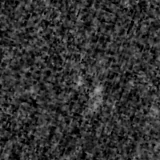 F200W image, 3.2 arcsec across, north up