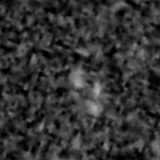 F277W image, 3.2 arcsec across, north up