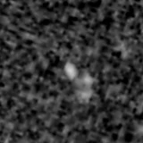 F356W image, 3.2 arcsec across, north up