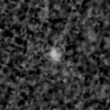 F410M image, 3.2 arcsec across, north up