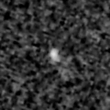 F444W image, 3.2 arcsec across, north up