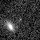 F115W image, 3.2 arcsec across, north up