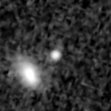 F410M image, 3.2 arcsec across, north up
