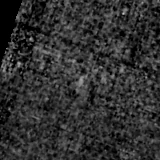 F090W image, 3.2 arcsec across, north up