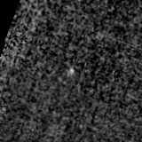 F115W image, 3.2 arcsec across, north up