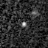 F277W image, 3.2 arcsec across, north up