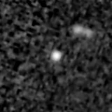 F356W image, 3.2 arcsec across, north up