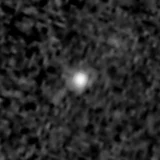 F410M image, 3.2 arcsec across, north up