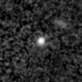 F444W image, 3.2 arcsec across, north up