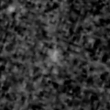 F277W image, 3.2 arcsec across, north up