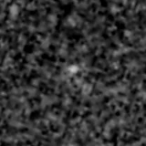 F410M image, 3.2 arcsec across, north up