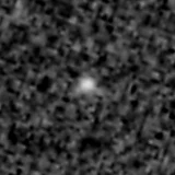 F444W image, 3.2 arcsec across, north up