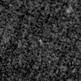 F090W image, 3.2 arcsec across, north up