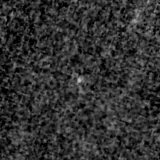 F115W image, 3.2 arcsec across, north up