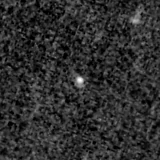 F200W image, 3.2 arcsec across, north up