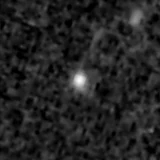 F277W image, 3.2 arcsec across, north up