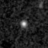 F356W image, 3.2 arcsec across, north up