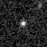 F444W image, 3.2 arcsec across, north up