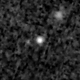 F277W image, 3.2 arcsec across, north up