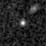 F356W image, 3.2 arcsec across, north up