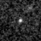 F410M image, 3.2 arcsec across, north up