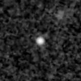 F444W image, 3.2 arcsec across, north up