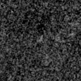 F200W image, 3.2 arcsec across, north up