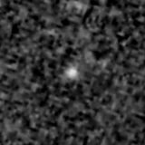 F356W image, 3.2 arcsec across, north up