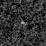 F410M image, 3.2 arcsec across, north up