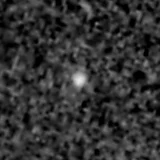 F444W image, 3.2 arcsec across, north up