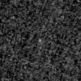 F090W image, 3.2 arcsec across, north up