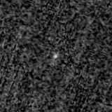 F200W image, 3.2 arcsec across, north up