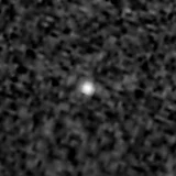 F277W image, 3.2 arcsec across, north up